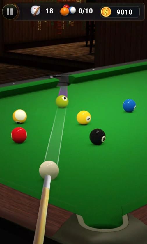 真实台球3D