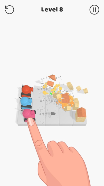 指尖坦克：火力全开