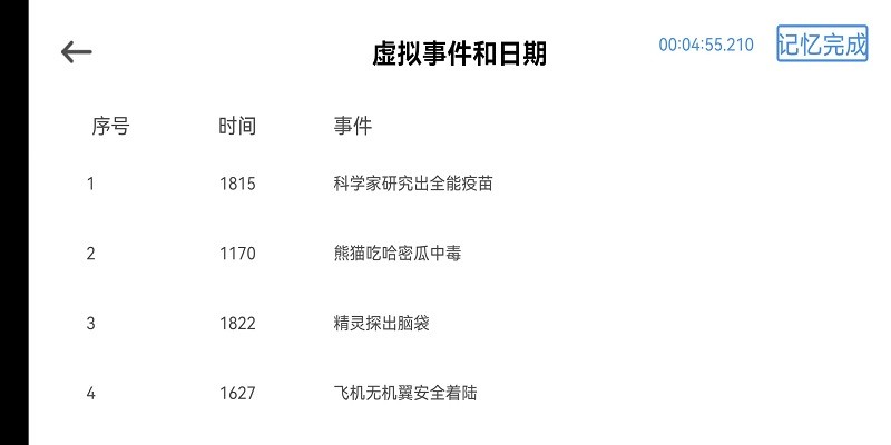 世界记忆锦标赛app(memory championships) 世界记忆锦标赛app(memory championships)