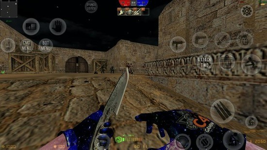 反恐精英2d体验版小游戏