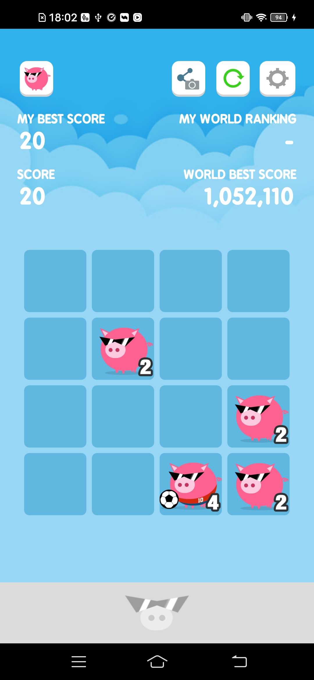 猪猪2048游戏去广告