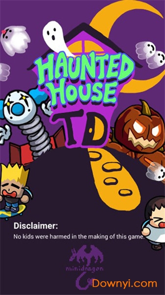 Haunted House TD
