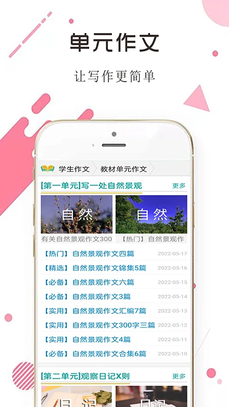 学生满分作文大全