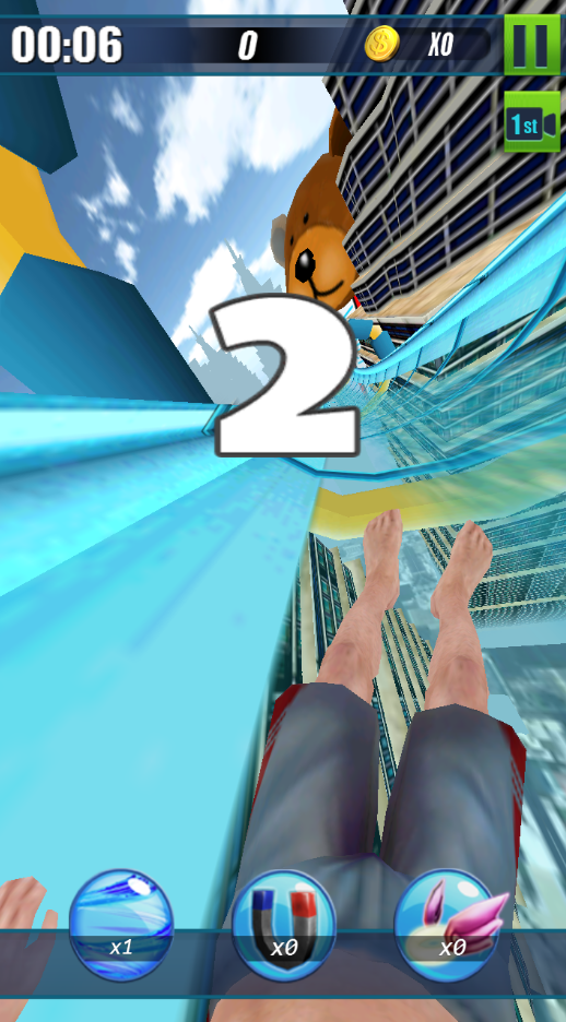 Water Adventure Slide Rush游戏