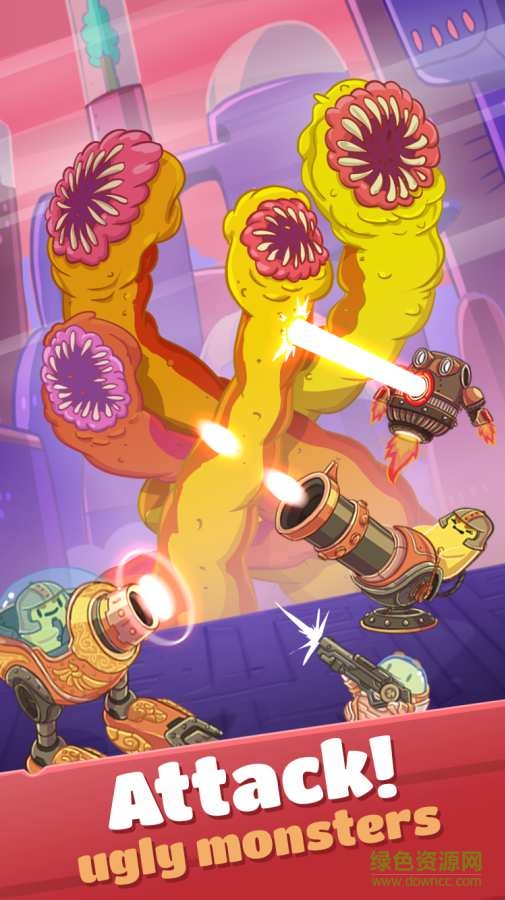 Hopeless Heroes Tap Attac手游