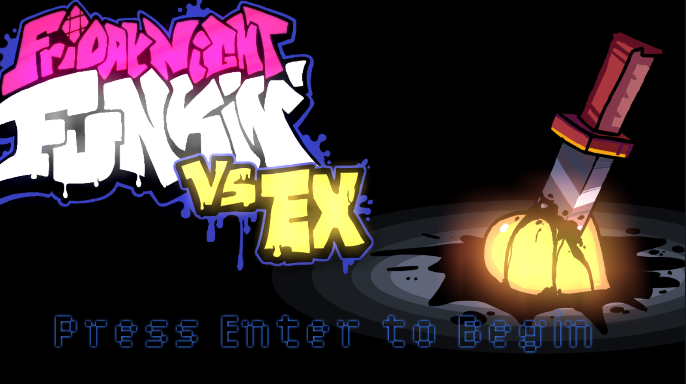 黑色星期五之夜塔比vs小丑模组(Friday Night Funkin)