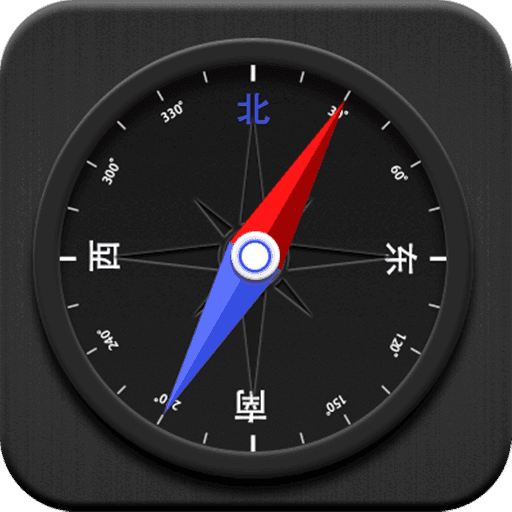 指南针定位罗盘
