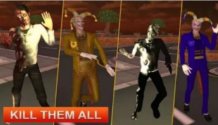 愤怒的小丑狙击手Angry Clown Sniper