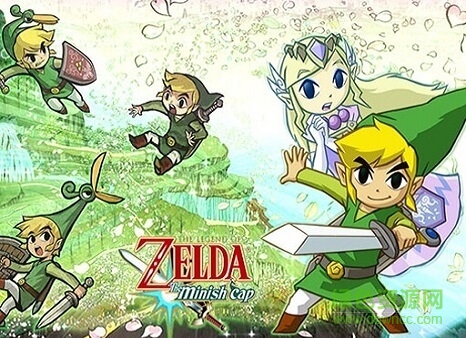 塞尔达传说-缩小帽 塞尔达传说-缩小帽