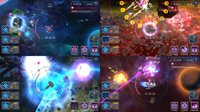 战舰孤狼:太空射手