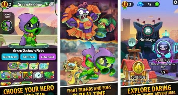 植物大战僵尸英雄内购修改版 植物大战僵尸英雄内购修改版