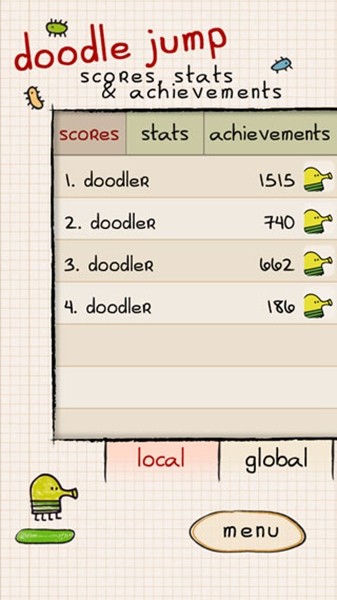 Doodle Jump 安卓版v3.11.34
