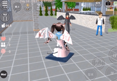 樱花校园模拟器外国建筑