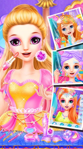 美人鱼化妆沙龙