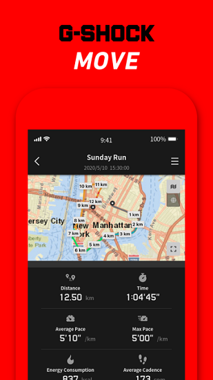 gshockmove 手机版v2.15.0