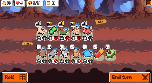 动物自走棋破解版免广告最新版(Super Auto Pets) 82安卓版