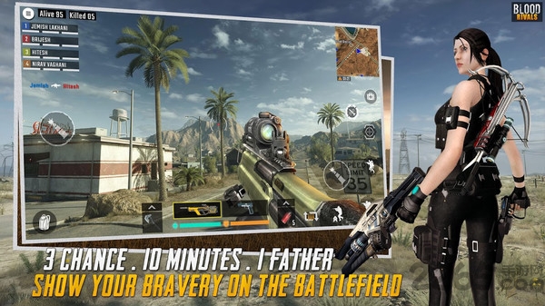 血敌:生存射击游戏