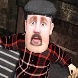 胖子钢索单轮车3d