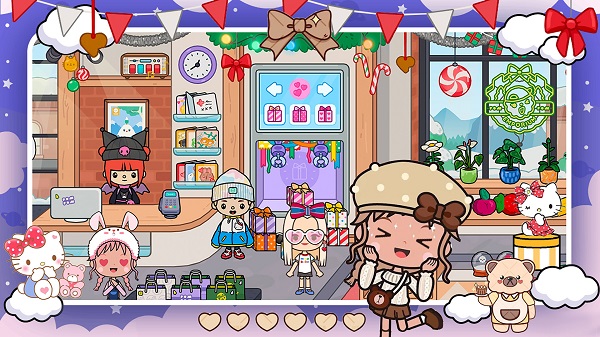 迷你城堡小镇乐园