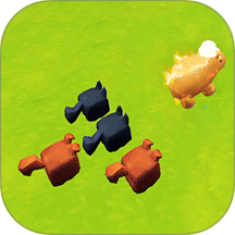 卡皮巴拉与朋友