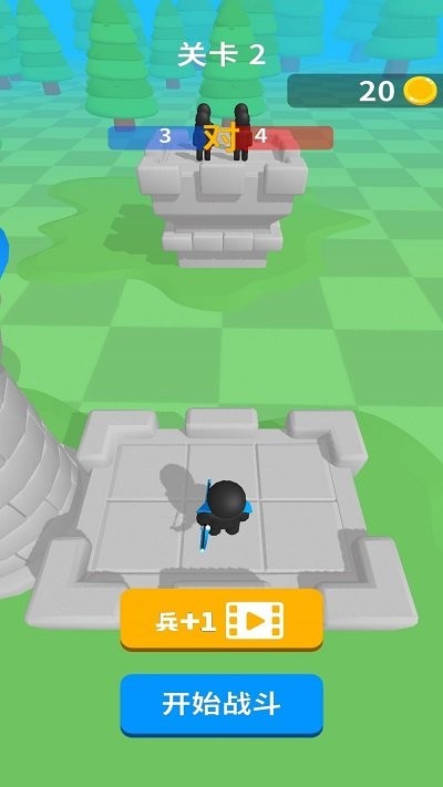 火柴人射箭 火柴人射箭