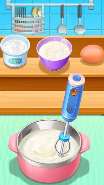 家庭零食制作游戏