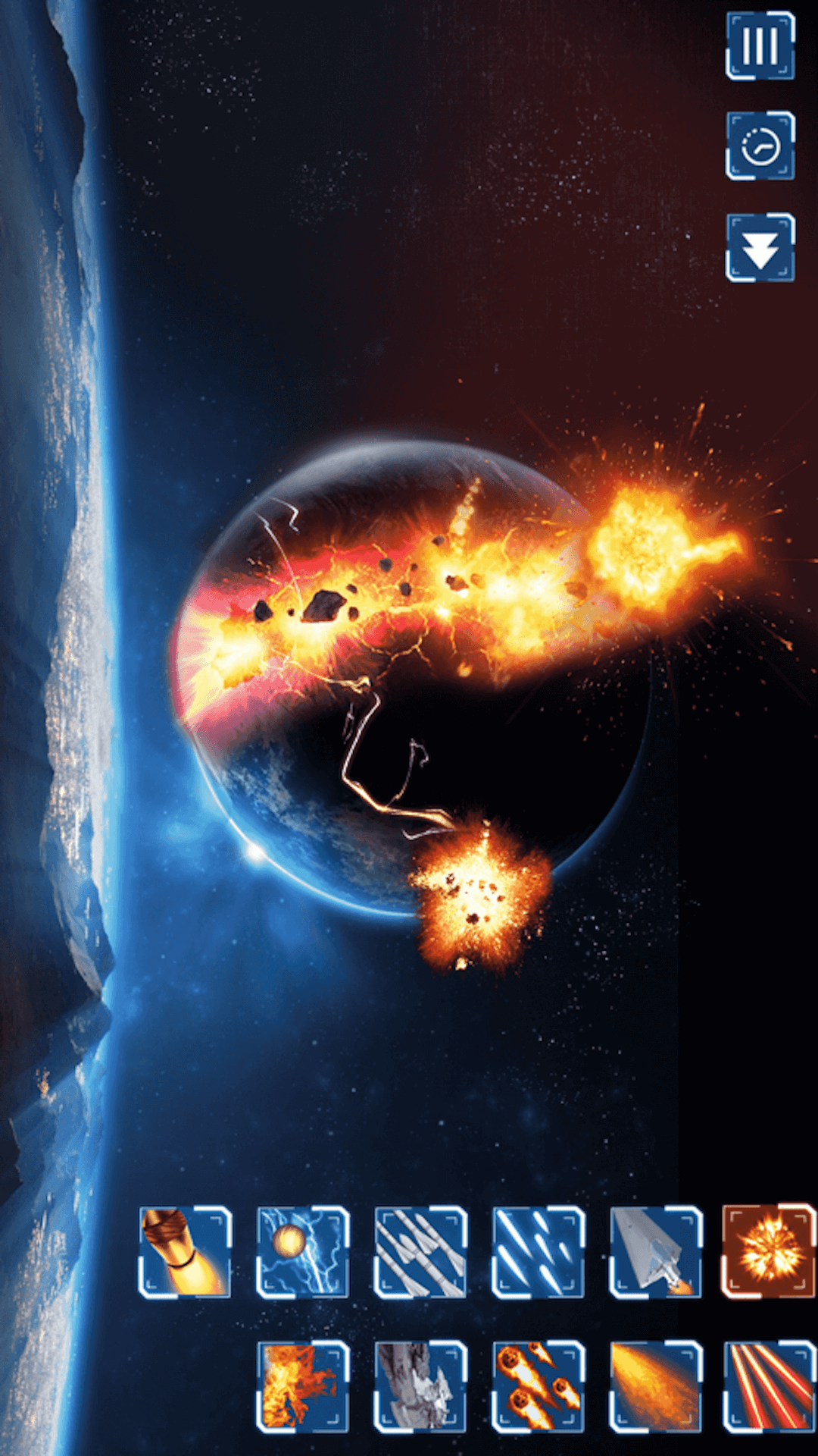 星球毁灭破坏模拟器