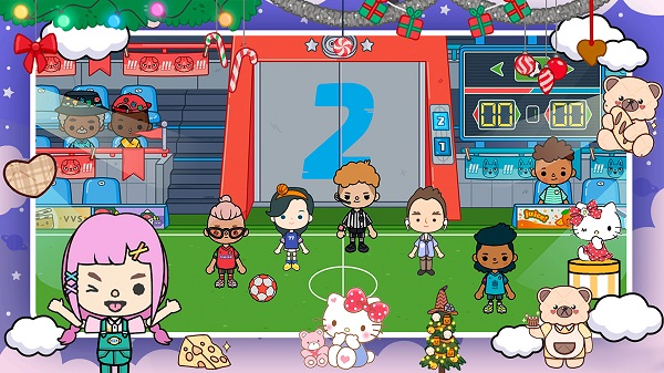 迷你城堡小镇乐园