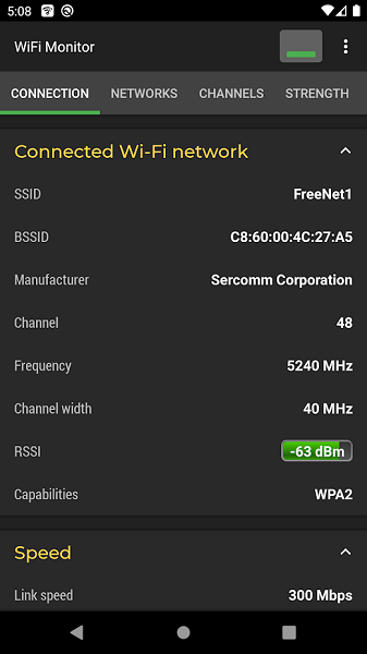 wifi monitor专业版