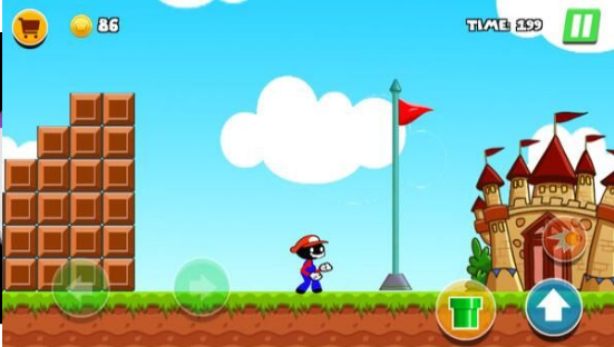 火柴人超级玛丽