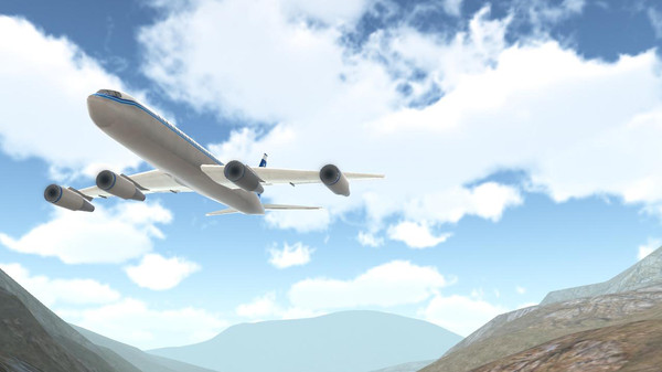 飞行模拟器飞行驾驶