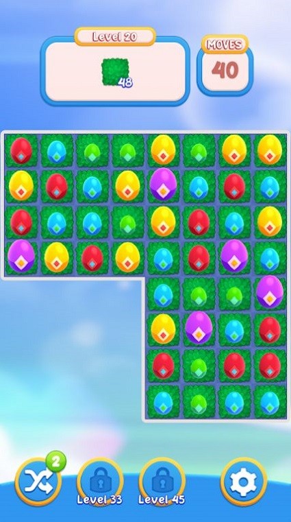 蛋蛋的消除游戏(Super Egg)