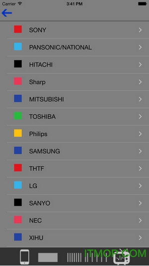 苹果手机万能遥控器 苹果手机万能遥控器