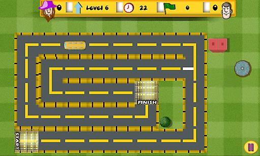 停靠公交车(park my bus)