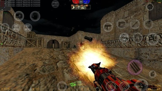 反恐精英2d体验版小游戏 反恐精英2d体验版小游戏