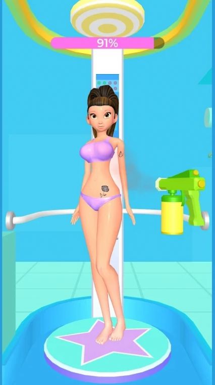 浅褐色时尚装扮(Spary Tan) 浅褐色时尚装扮(Spary Tan)