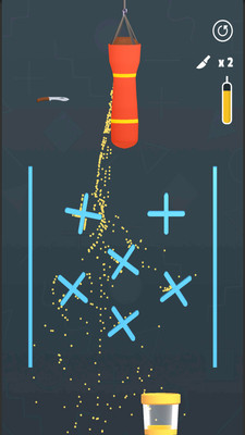 刺穿沙袋 刺穿沙袋