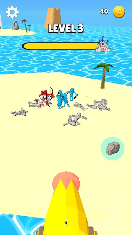 Ragdoll Army 3D: Crazy War Ragdoll Army 3D: Crazy War
