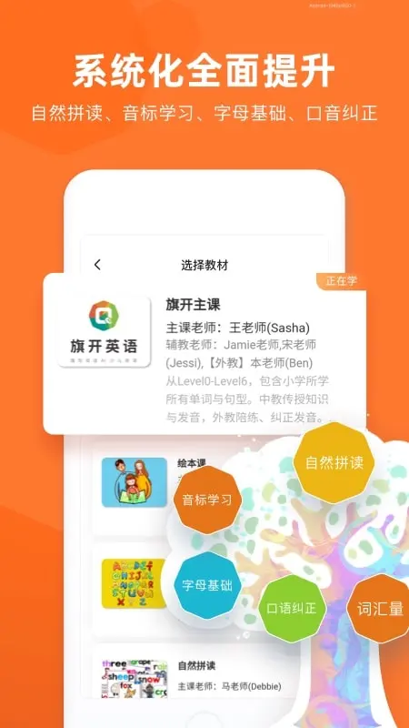 旗开英语 旗开英语