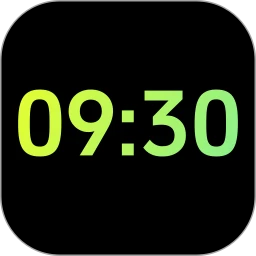 时钟Zen桌面小组件