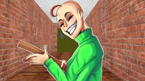 Math School Game Basic: Crazy Principal