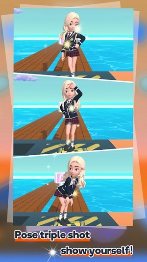 时尚女孩打扮 免广告