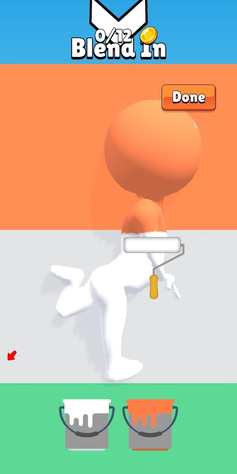 Camouflage Hide & Seek