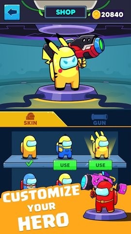 RocketWar: Impostor Fight