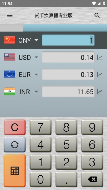 货币换算器plus高级版 安卓版v2.10.11 货币换算器plus高级版 安卓版v2.10.11