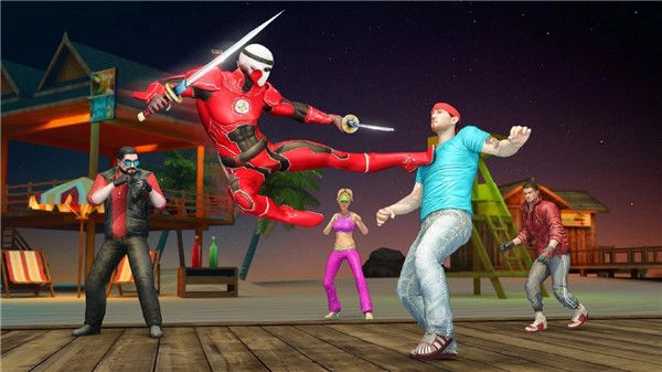 忍者超级英雄格斗 忍者超级英雄格斗