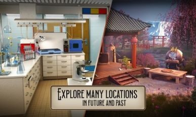 Time Travel: Escape Room Game