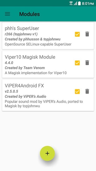 Magisk面具(安卓Root权限和模块支持软件) v30.4 安卓手机版