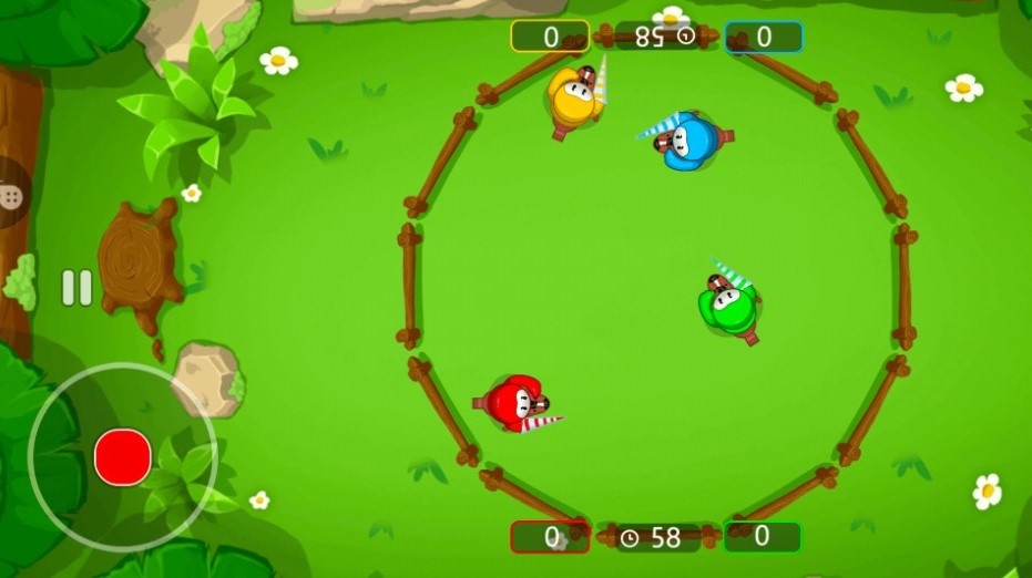 1234大乱斗 1234大乱斗