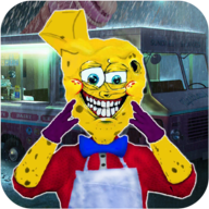 恐怖海绵冰淇淋Sponge Ice Scream Neighbor